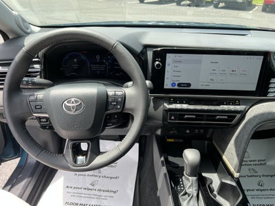 2025 Toyota Camry XLE