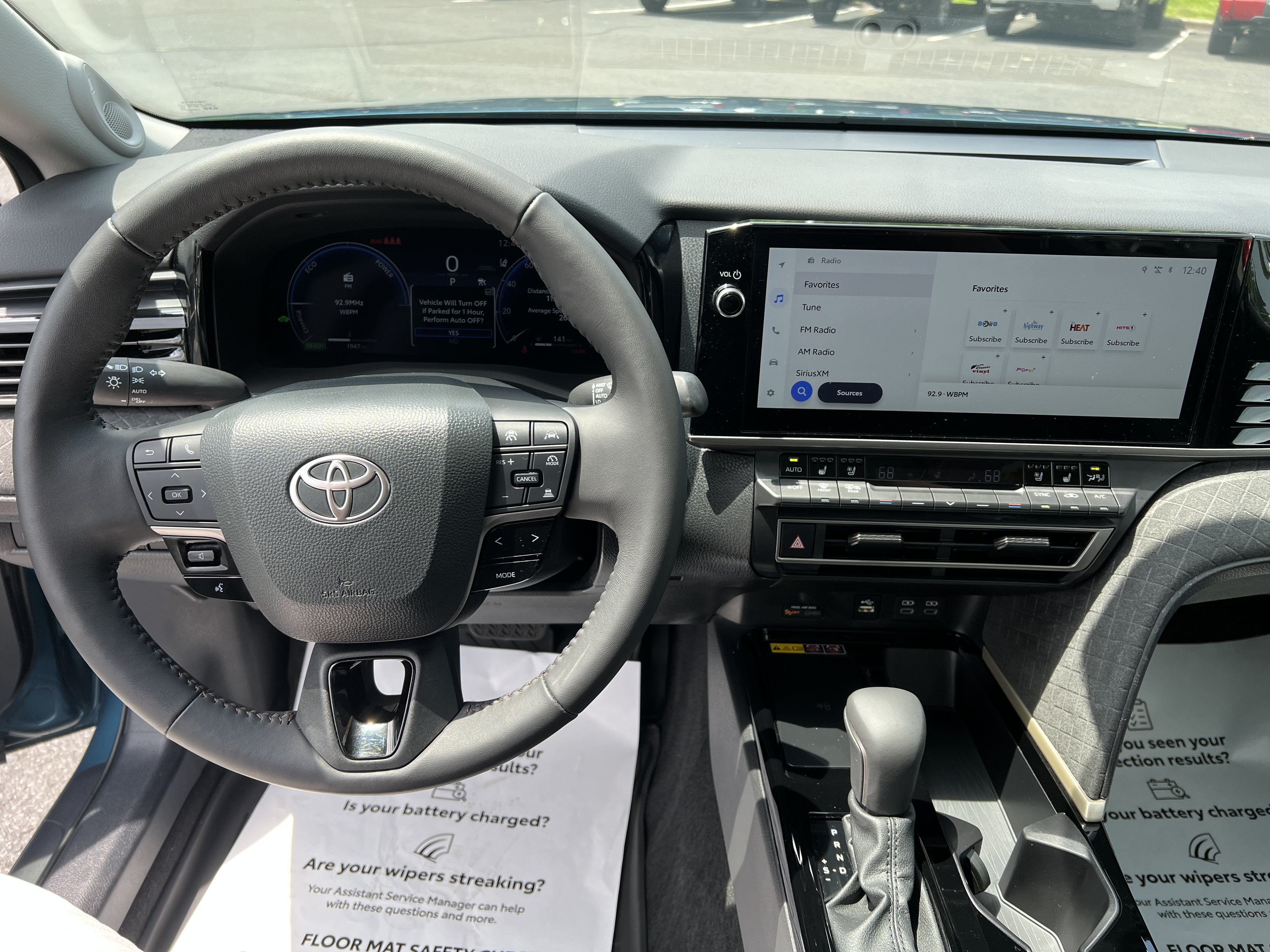 2025 Toyota Camry XLE