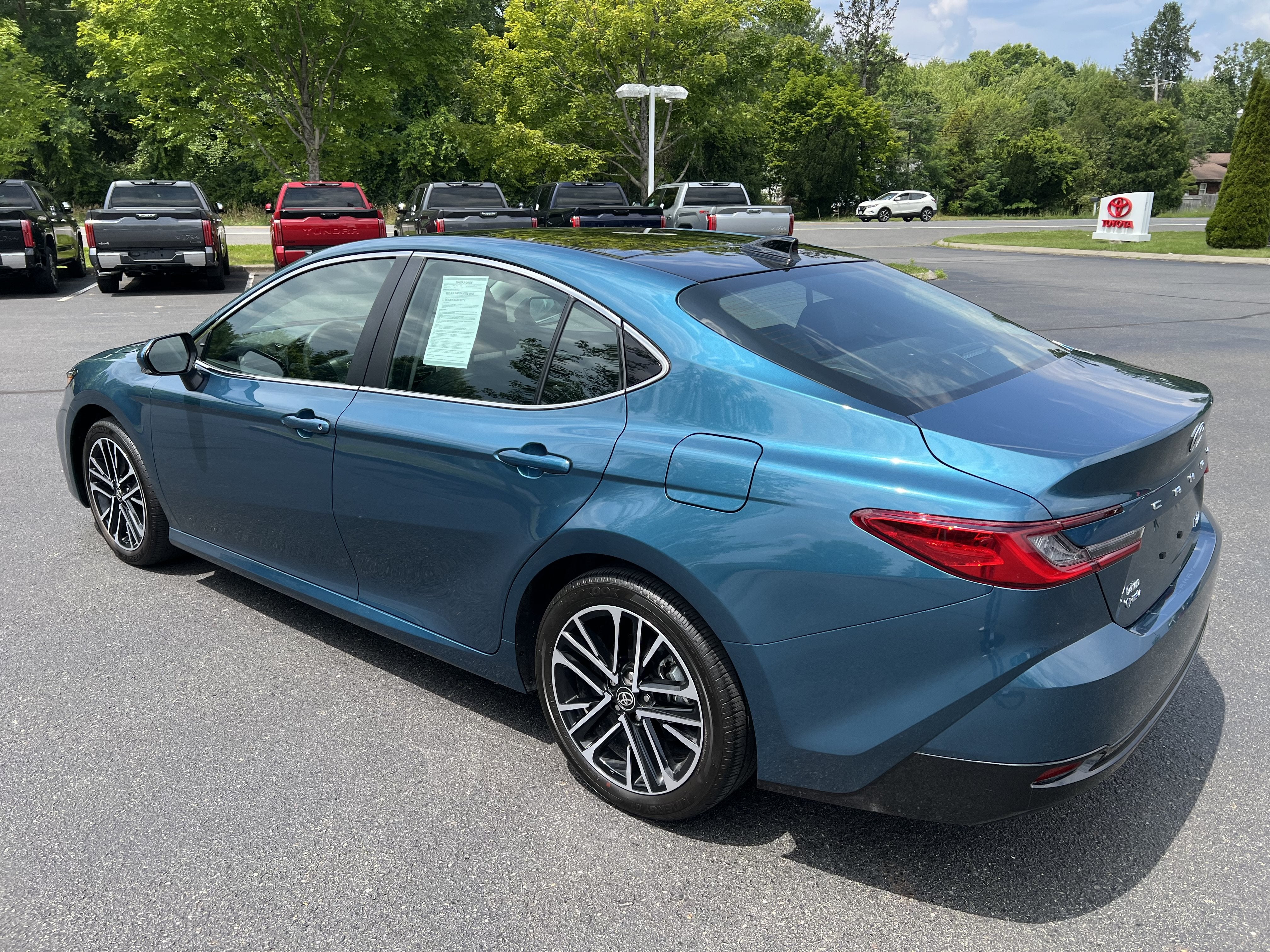 2025 Toyota Camry XLE