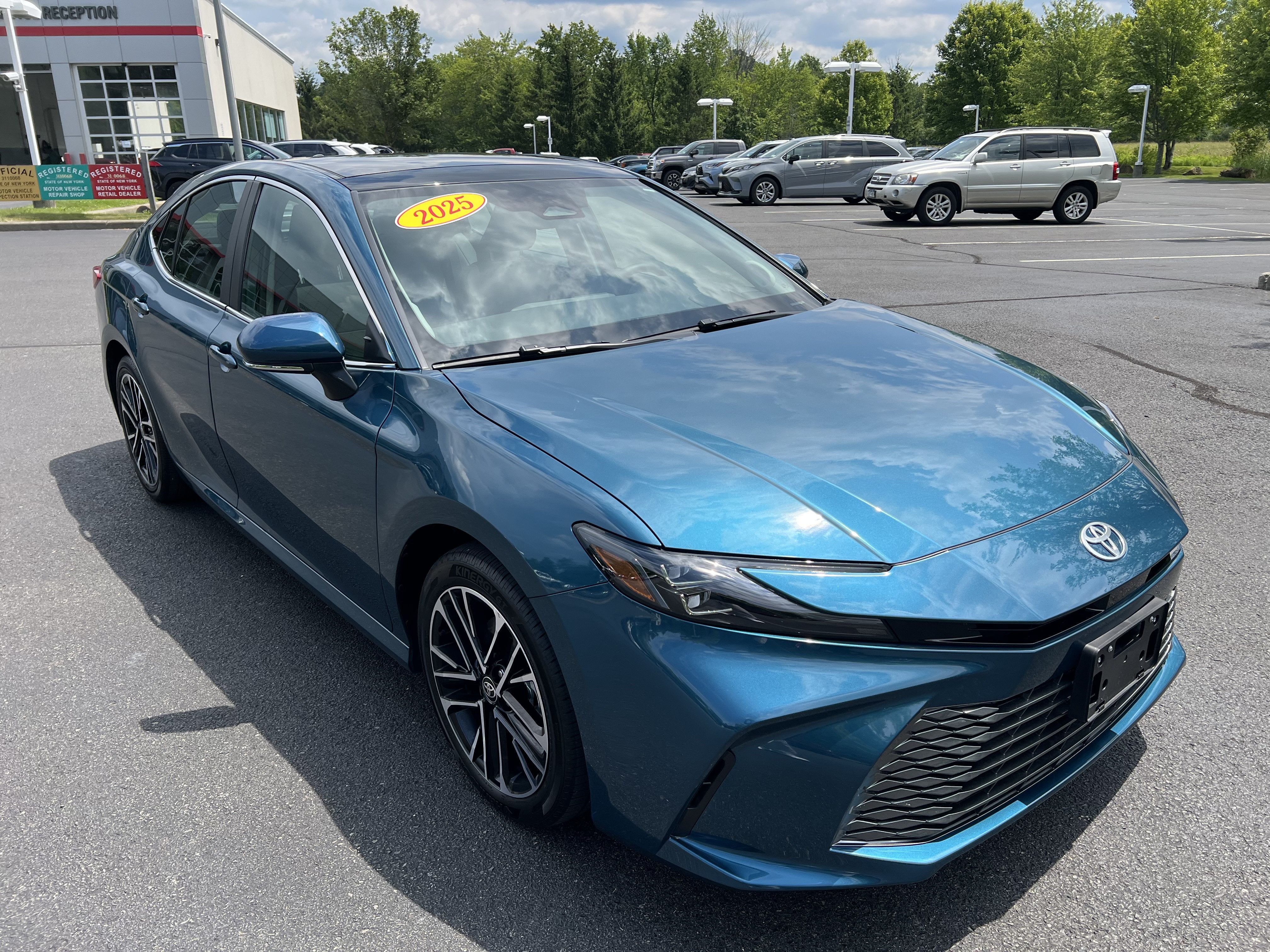 2025 Toyota Camry XLE