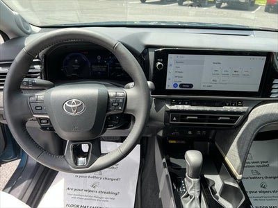 2025 Toyota Camry XLE