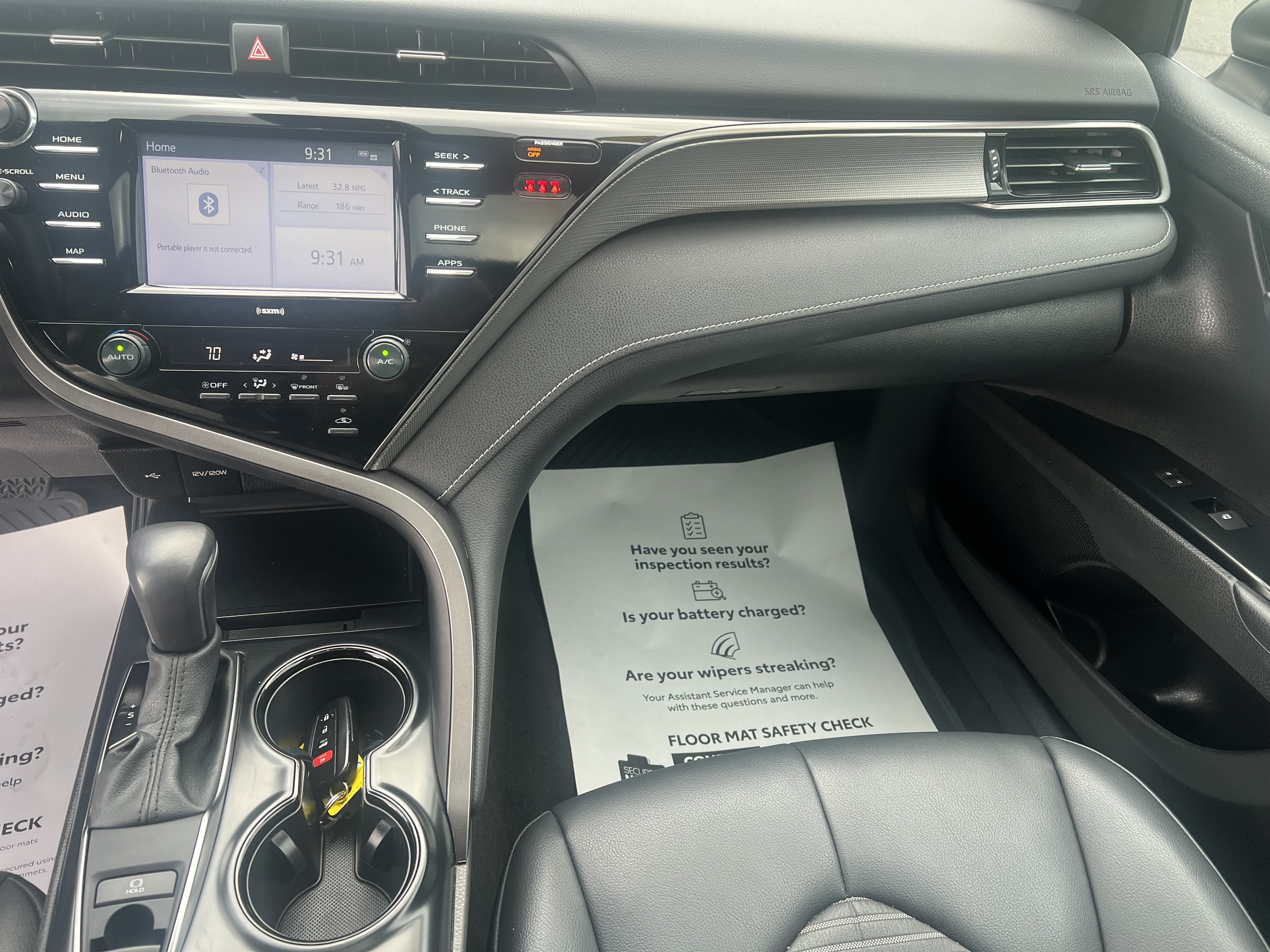 2020 Toyota Camry SE