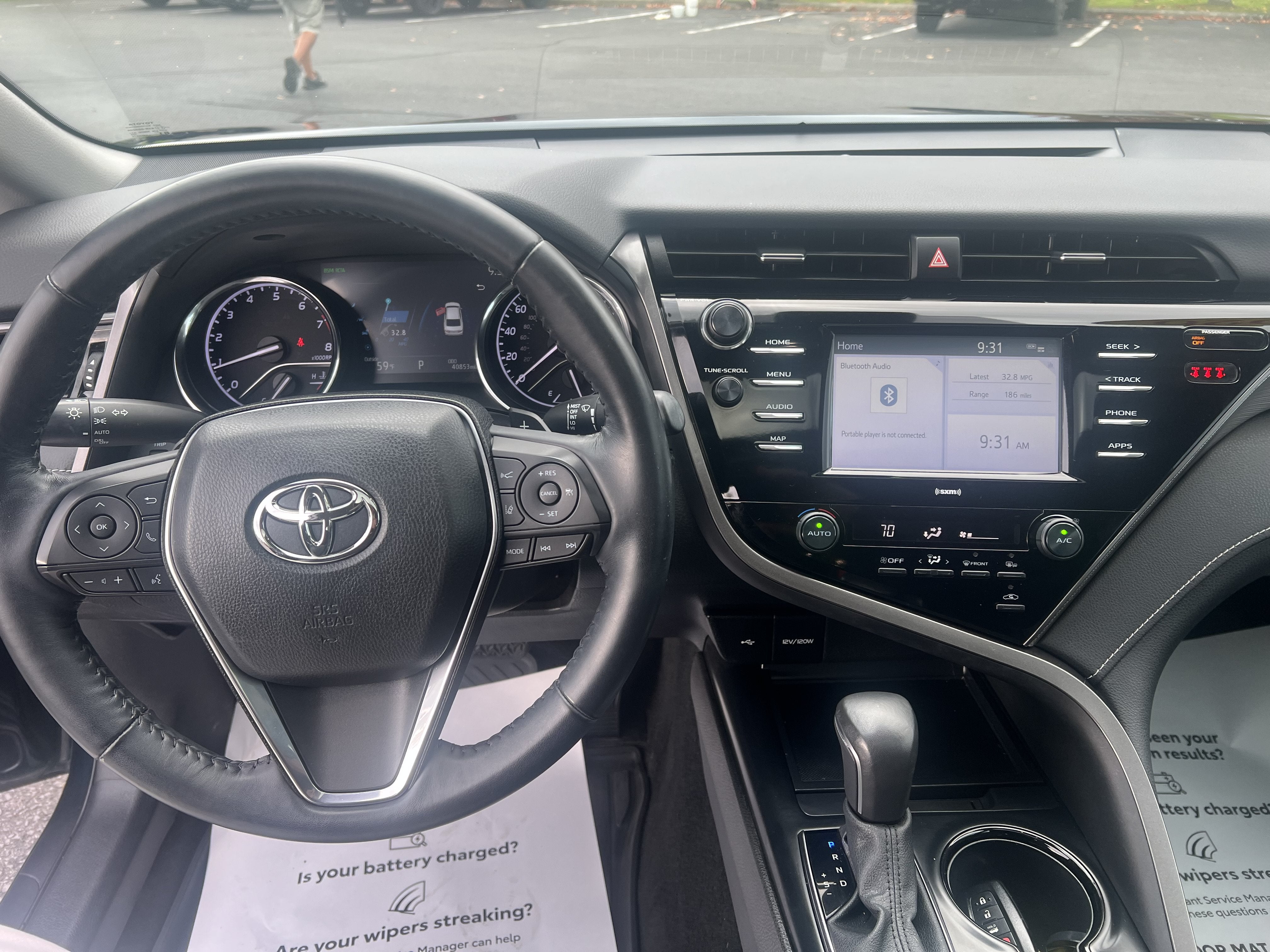2020 Toyota Camry SE
