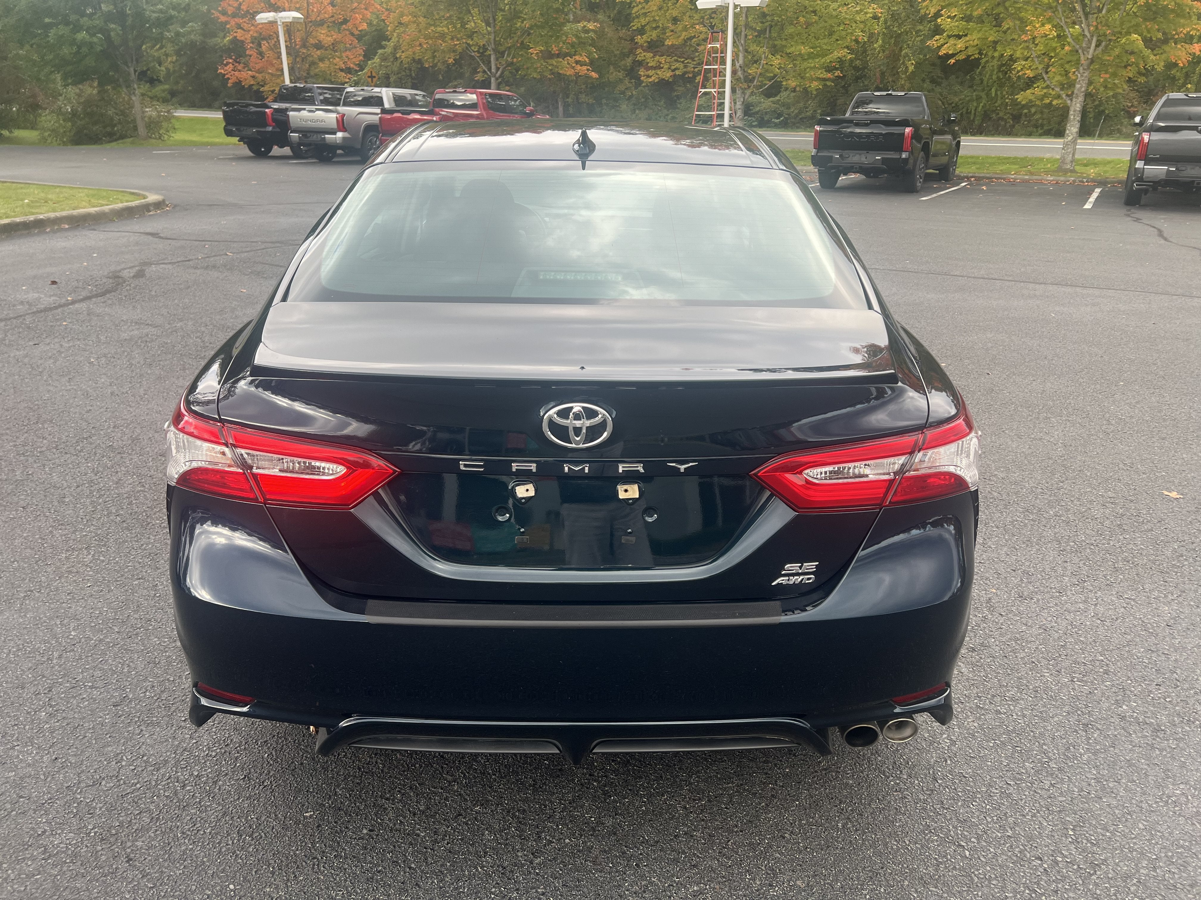 2020 Toyota Camry SE