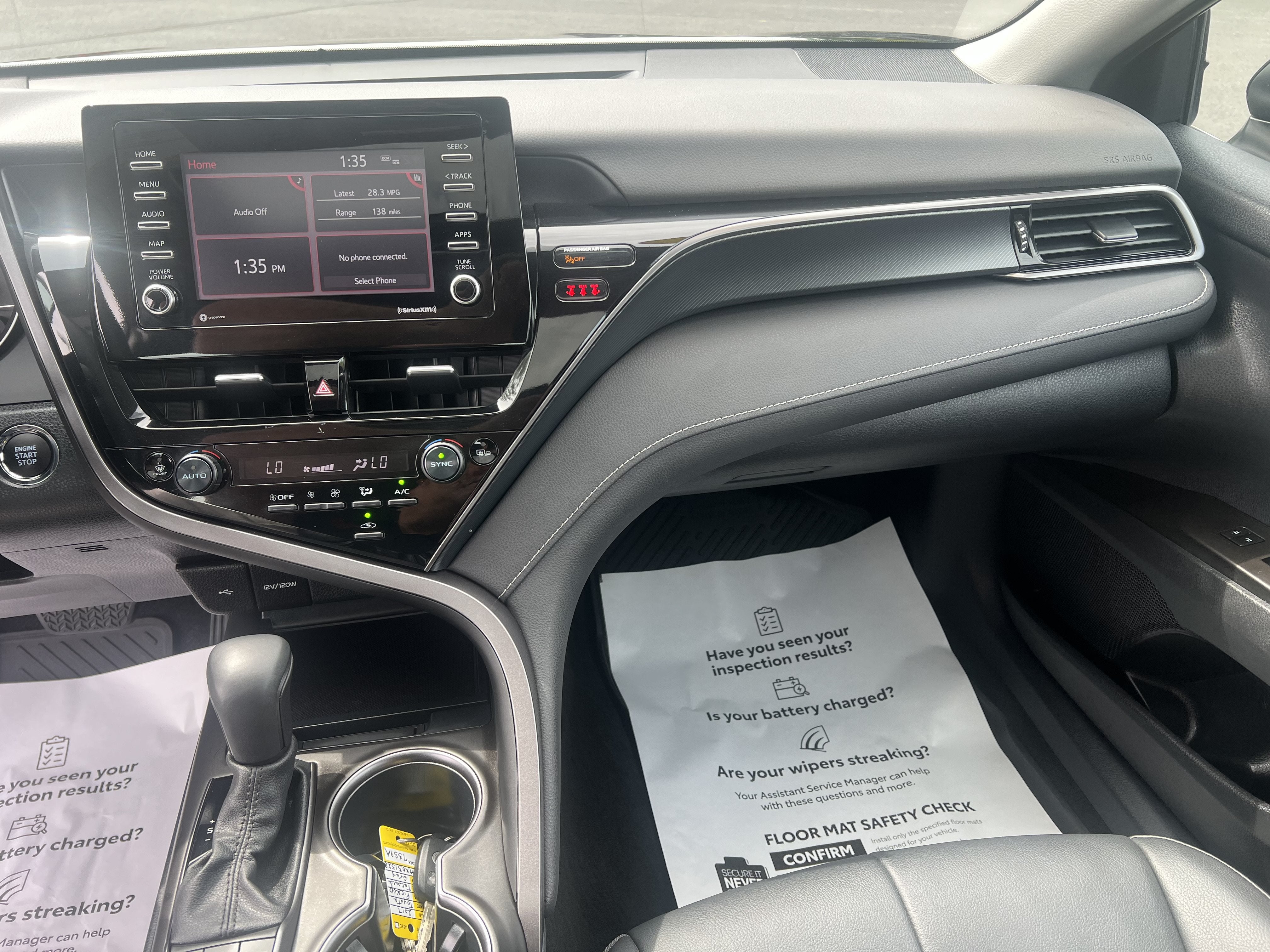 2023 Toyota Camry SE