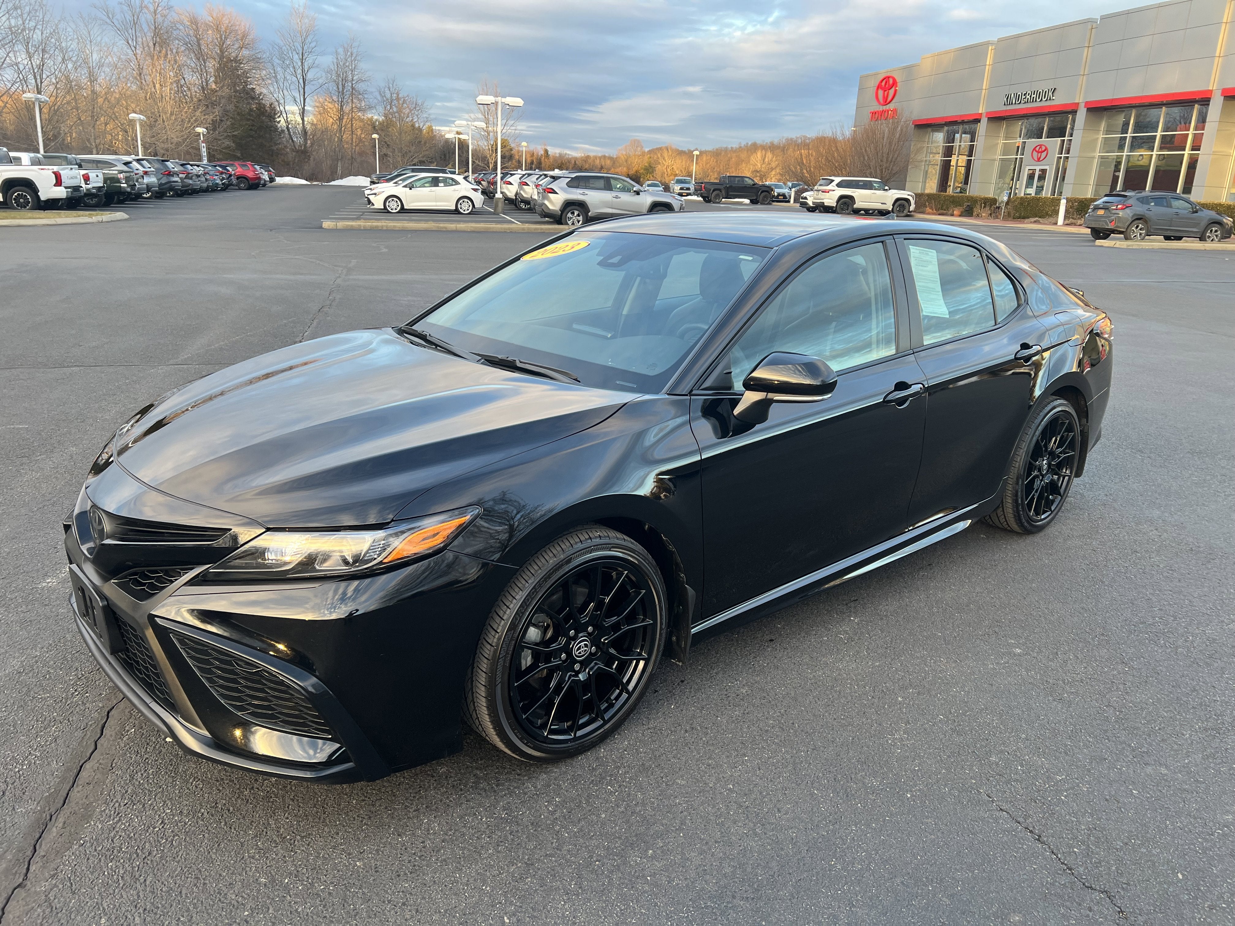 2023 Toyota Camry SE Nightshade