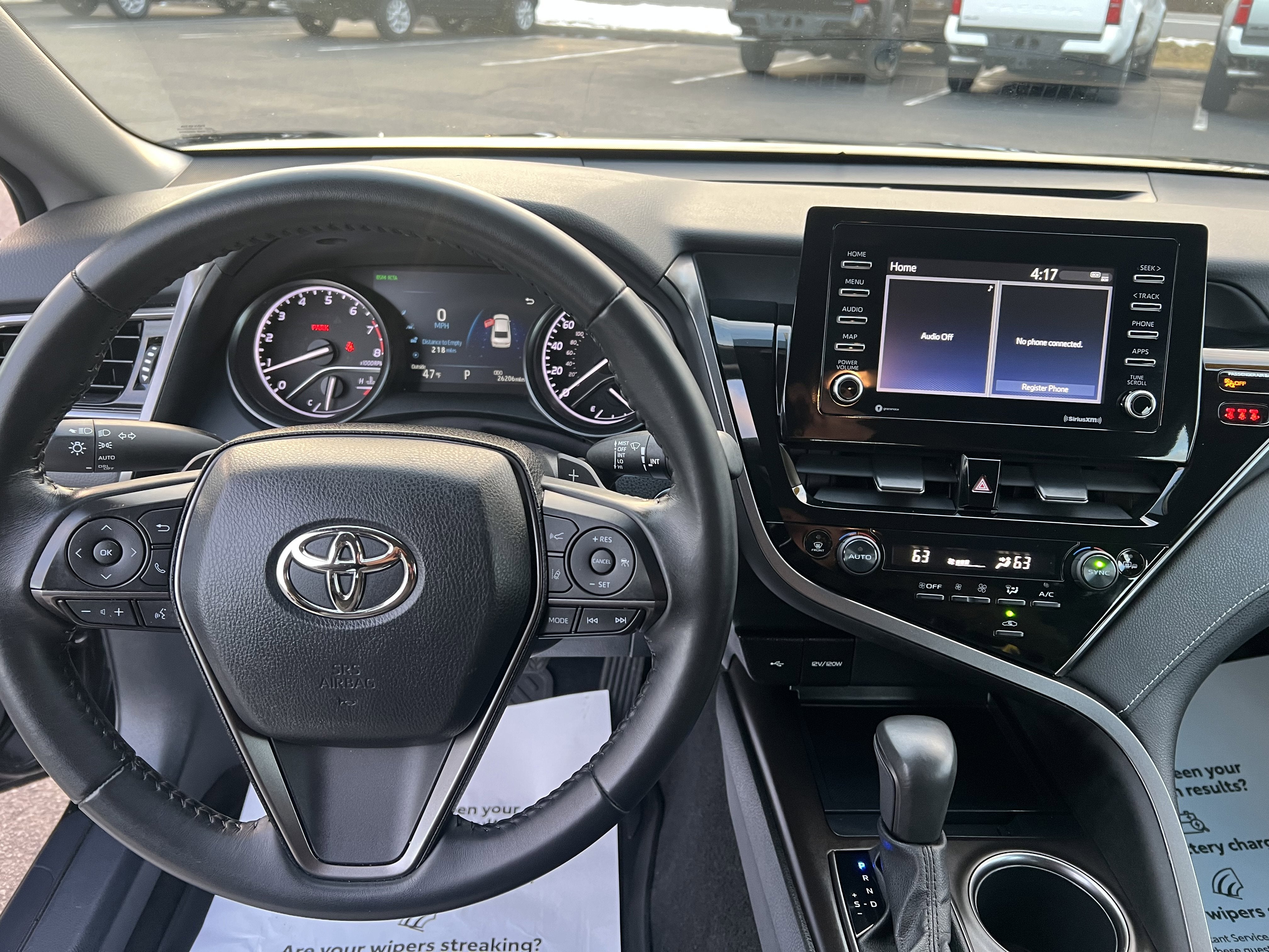 2023 Toyota Camry SE Nightshade