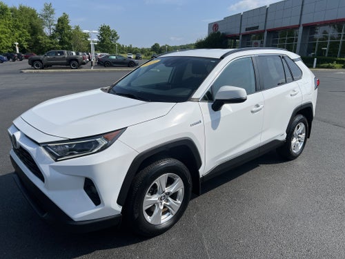 2021 Toyota RAV4 Hybrid XLE