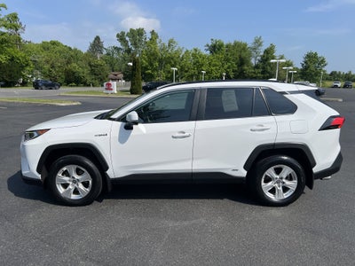 2021 Toyota RAV4 Hybrid XLE