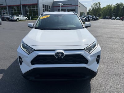 2021 Toyota RAV4 Hybrid XLE