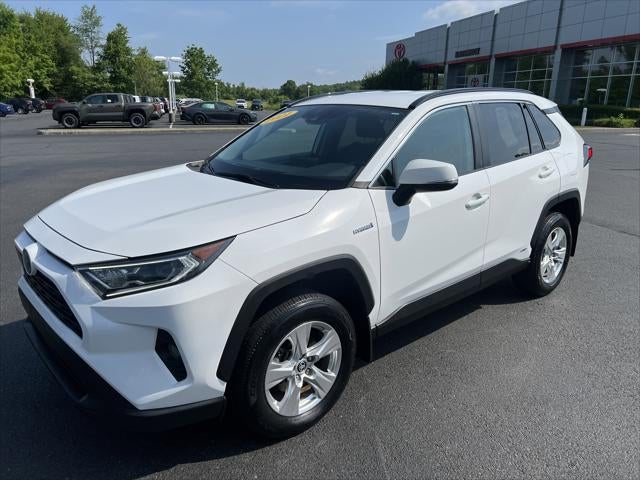 2021 Toyota RAV4 Hybrid XLE