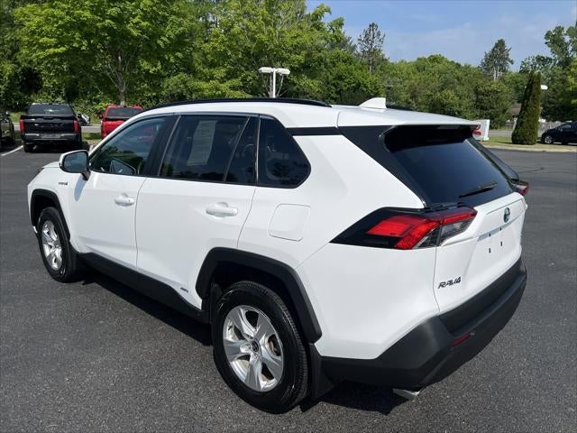 2021 Toyota RAV4 Hybrid XLE