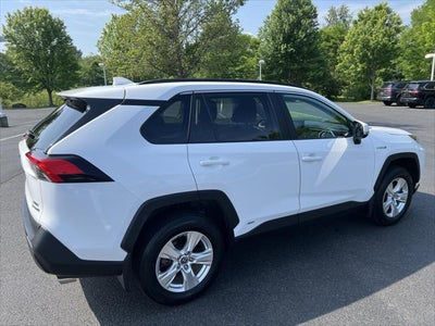 2021 Toyota RAV4 Hybrid XLE