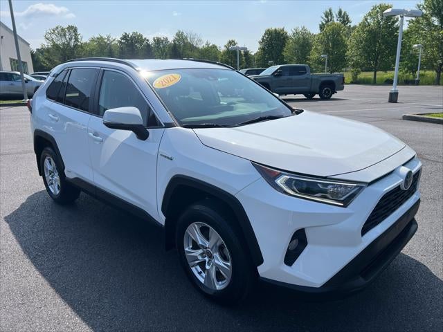 2021 Toyota RAV4 Hybrid XLE