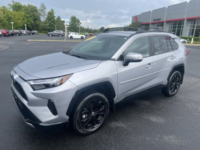 2023 Toyota RAV4 Hybrid SE