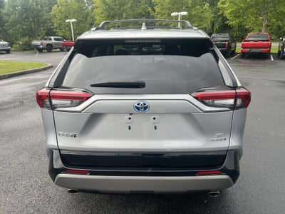 2023 Toyota RAV4 Hybrid SE