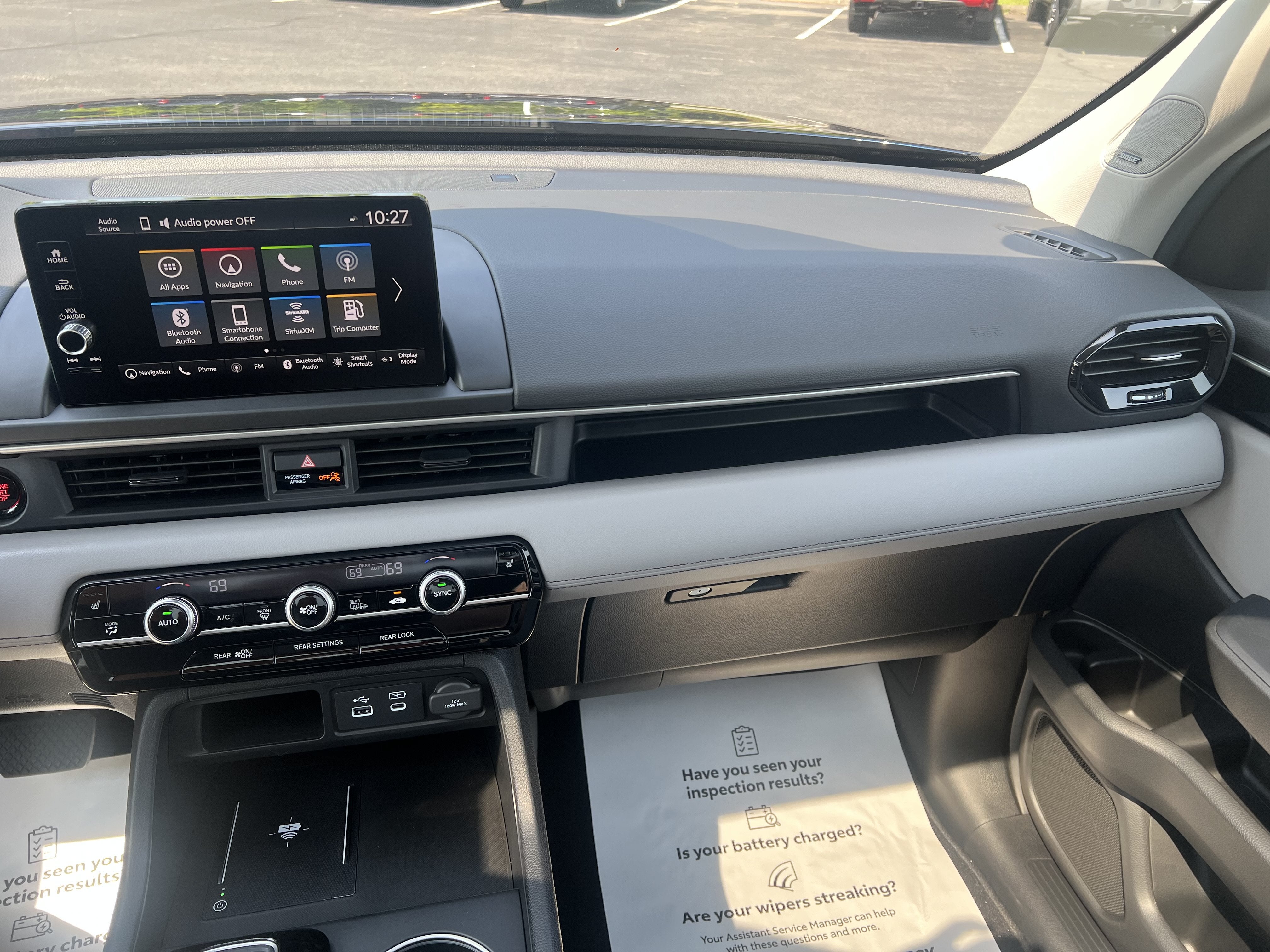 2025 Honda Pilot Touring