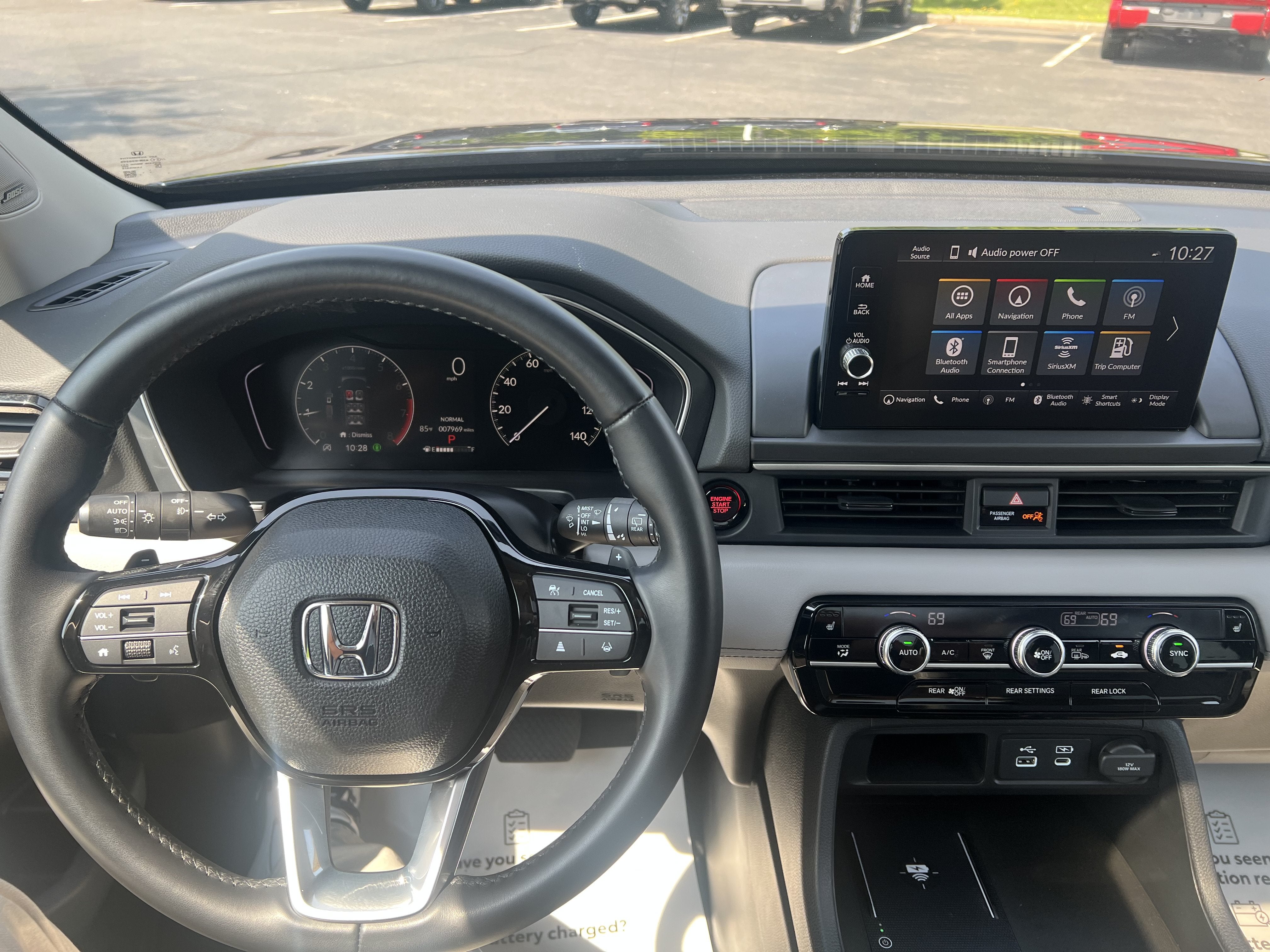 2025 Honda Pilot Touring