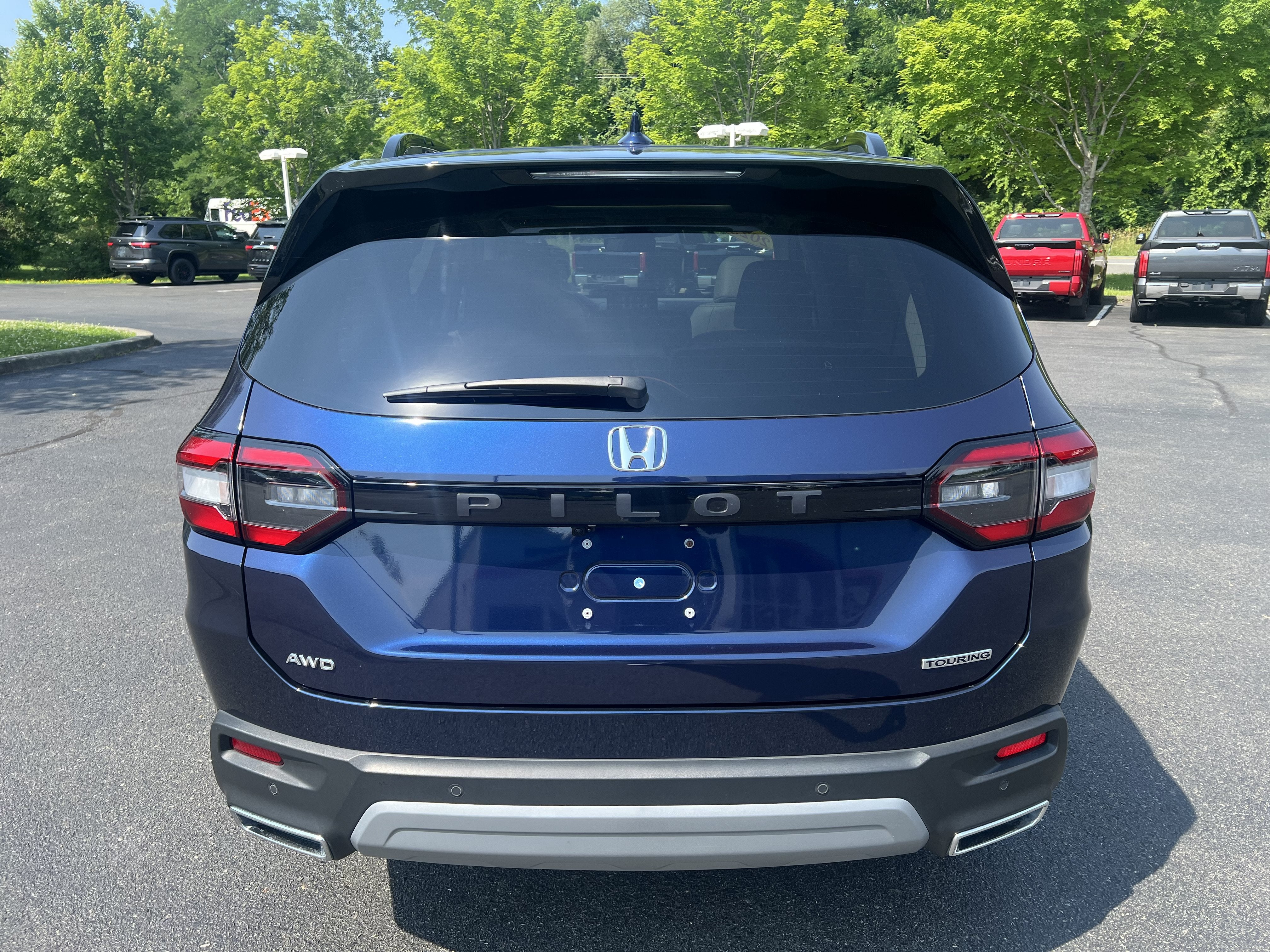 2025 Honda Pilot Touring