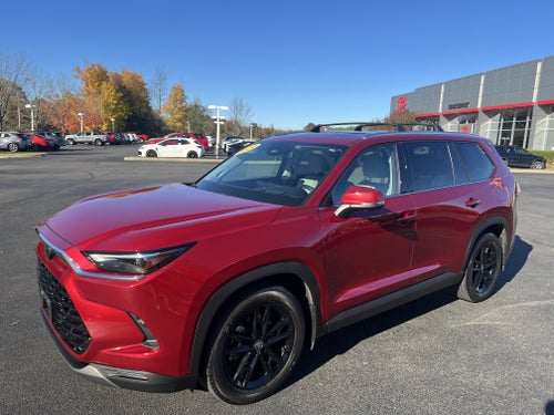 2024 Toyota Grand Highlander Platinum