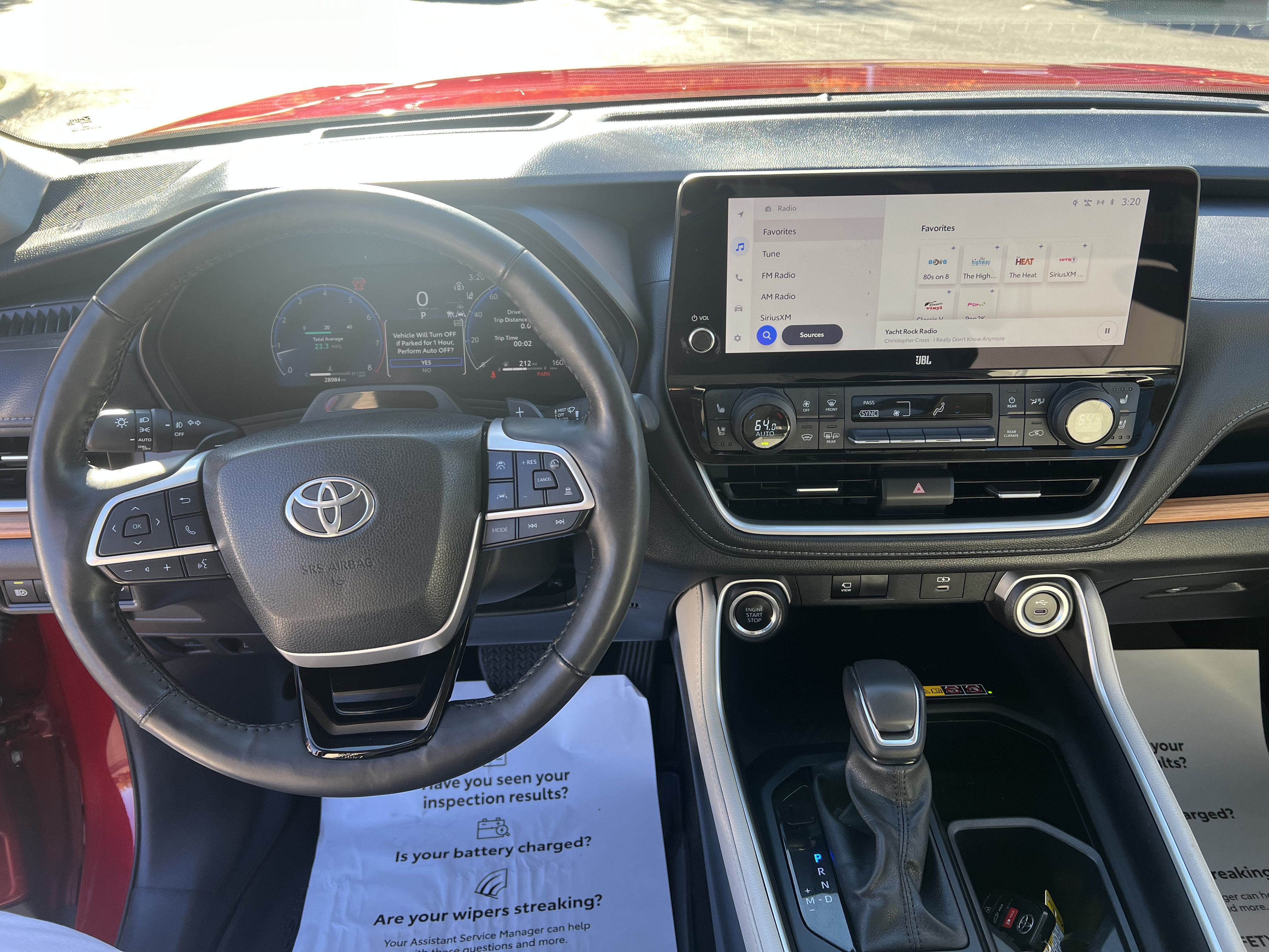 2024 Toyota Grand Highlander Platinum
