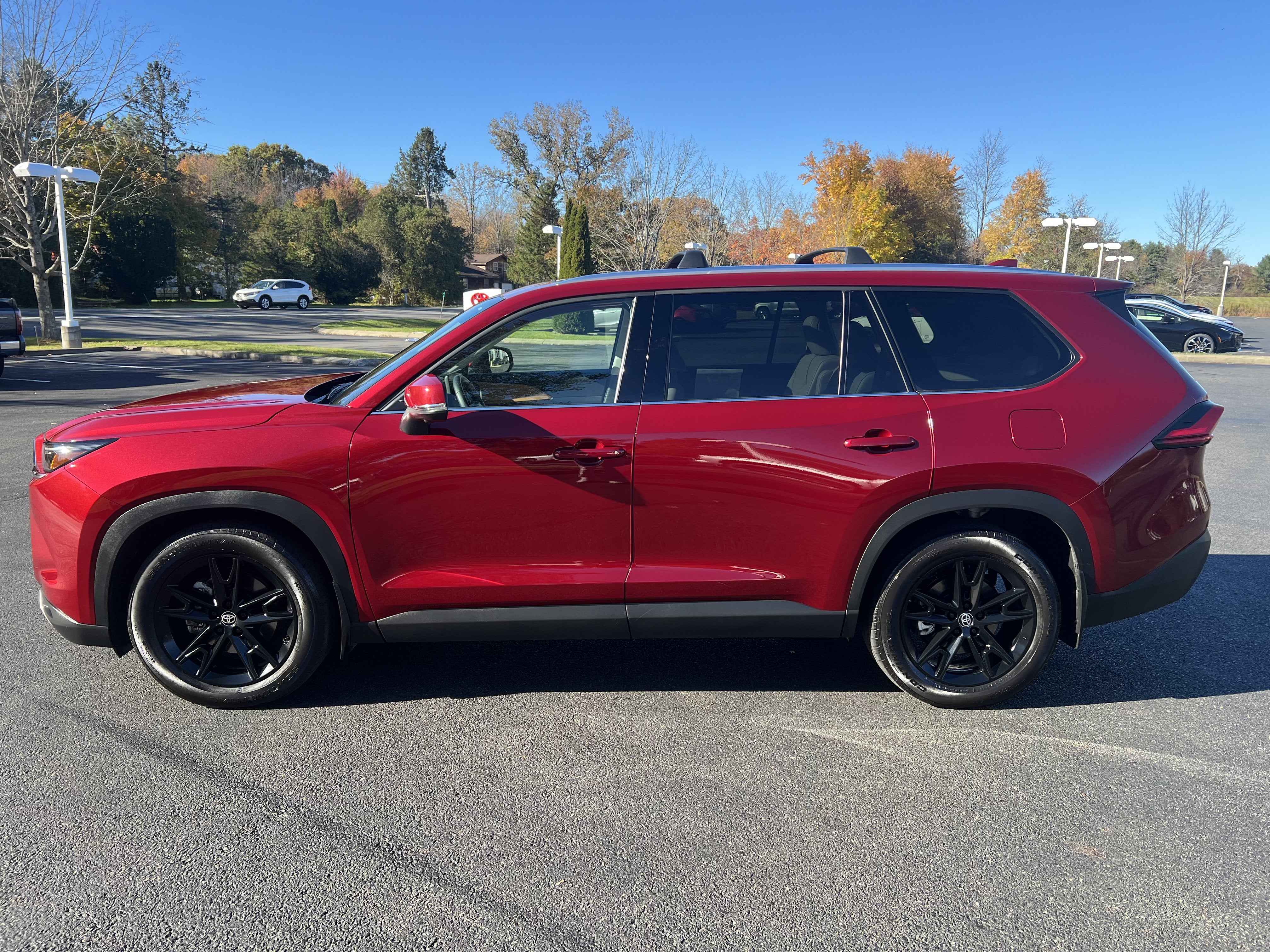 2024 Toyota Grand Highlander Platinum