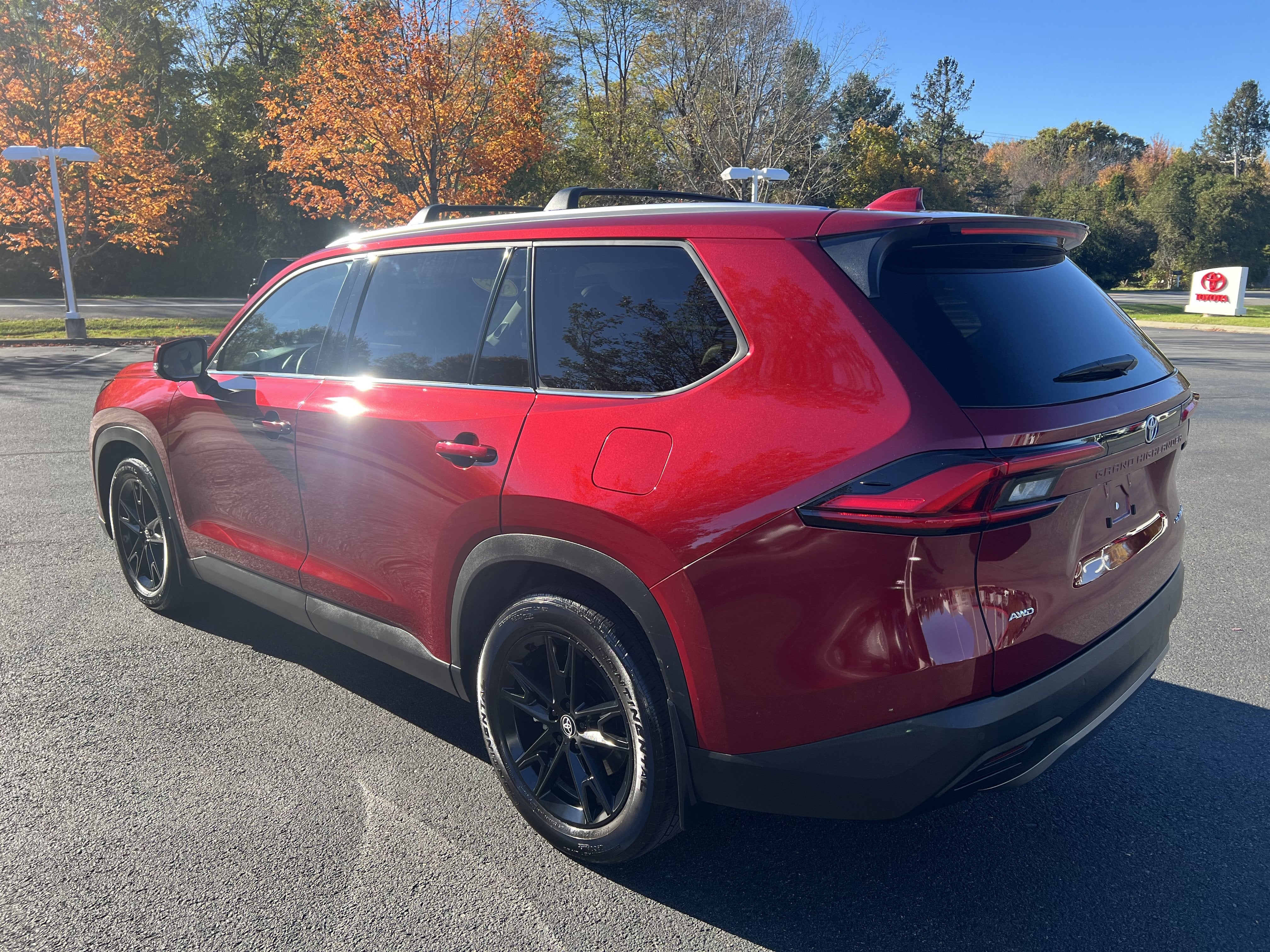 2024 Toyota Grand Highlander Platinum