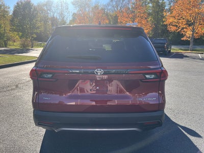 2024 Toyota Grand Highlander Platinum