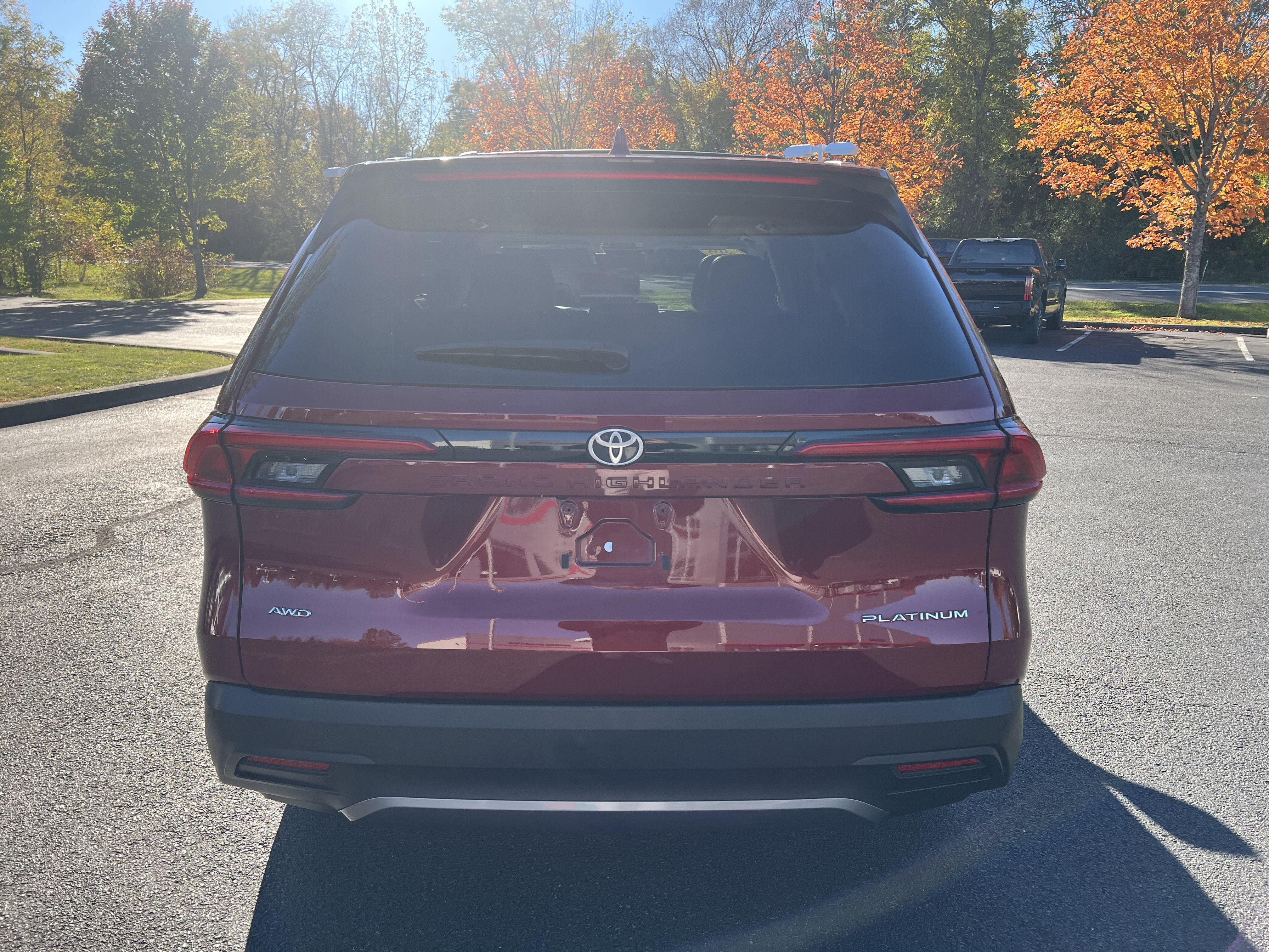 2024 Toyota Grand Highlander Platinum