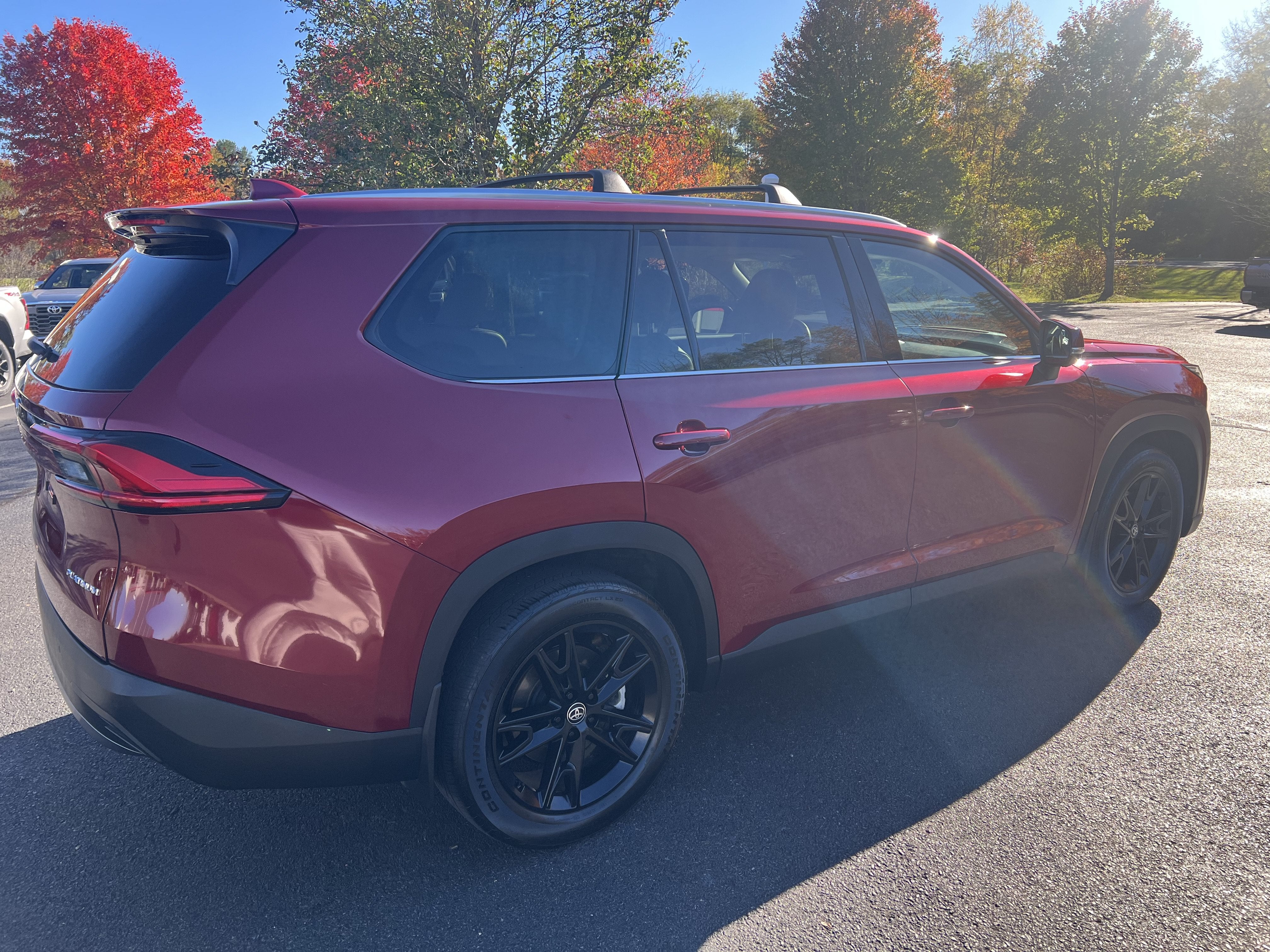 2024 Toyota Grand Highlander Platinum