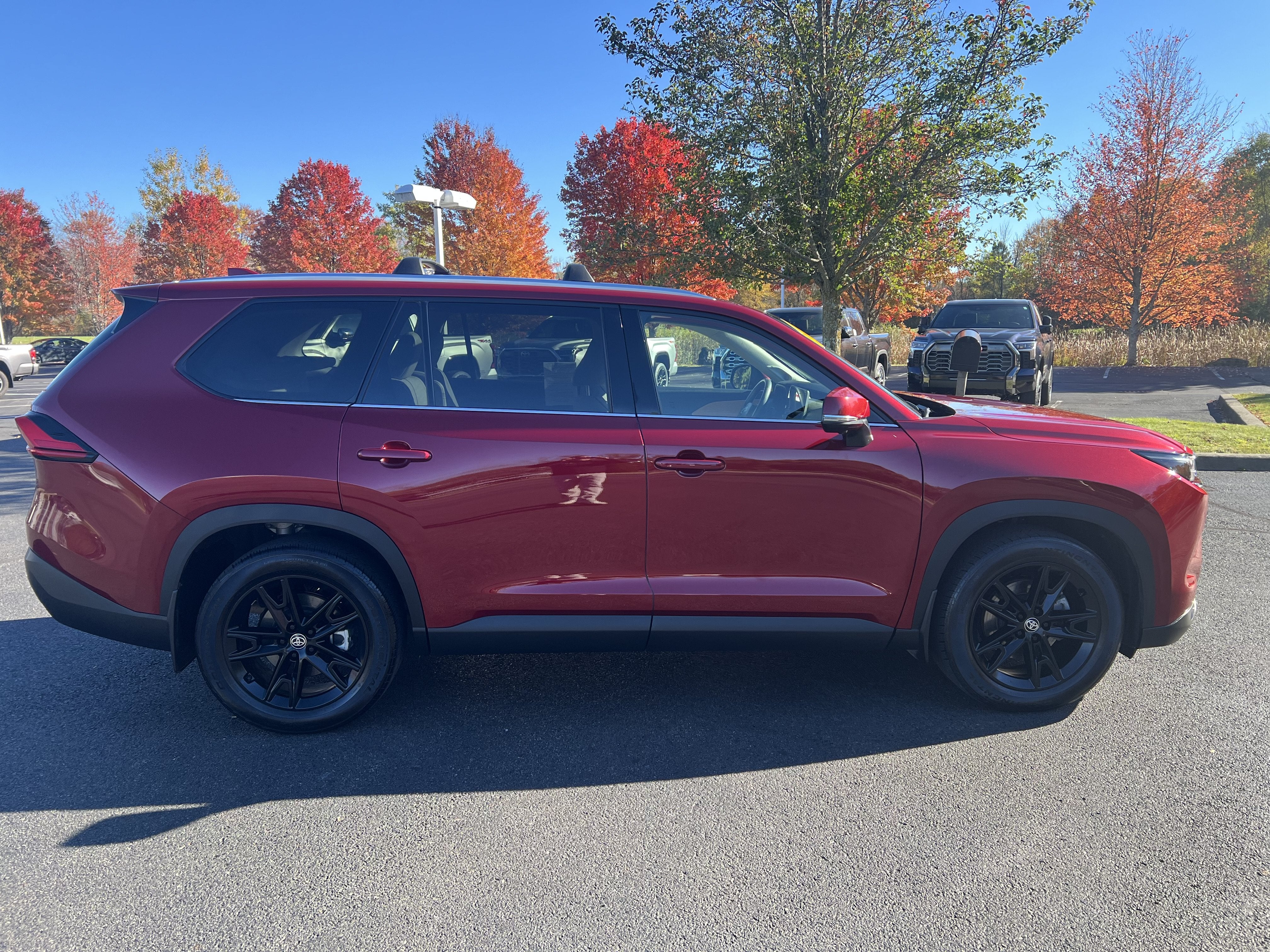 2024 Toyota Grand Highlander Platinum