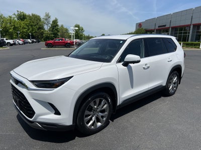 2024 Toyota Grand Highlander Limited