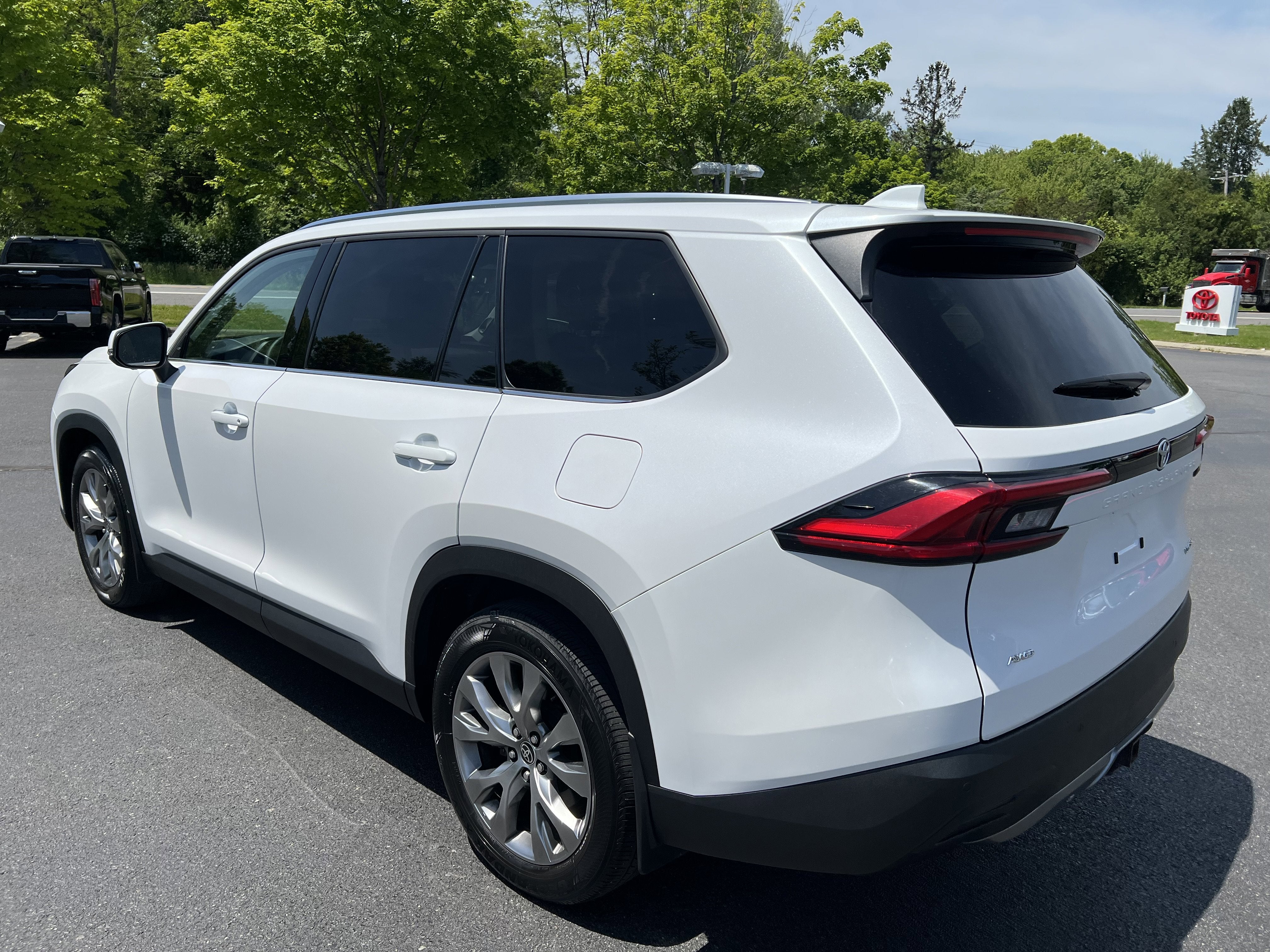 2024 Toyota Grand Highlander Limited