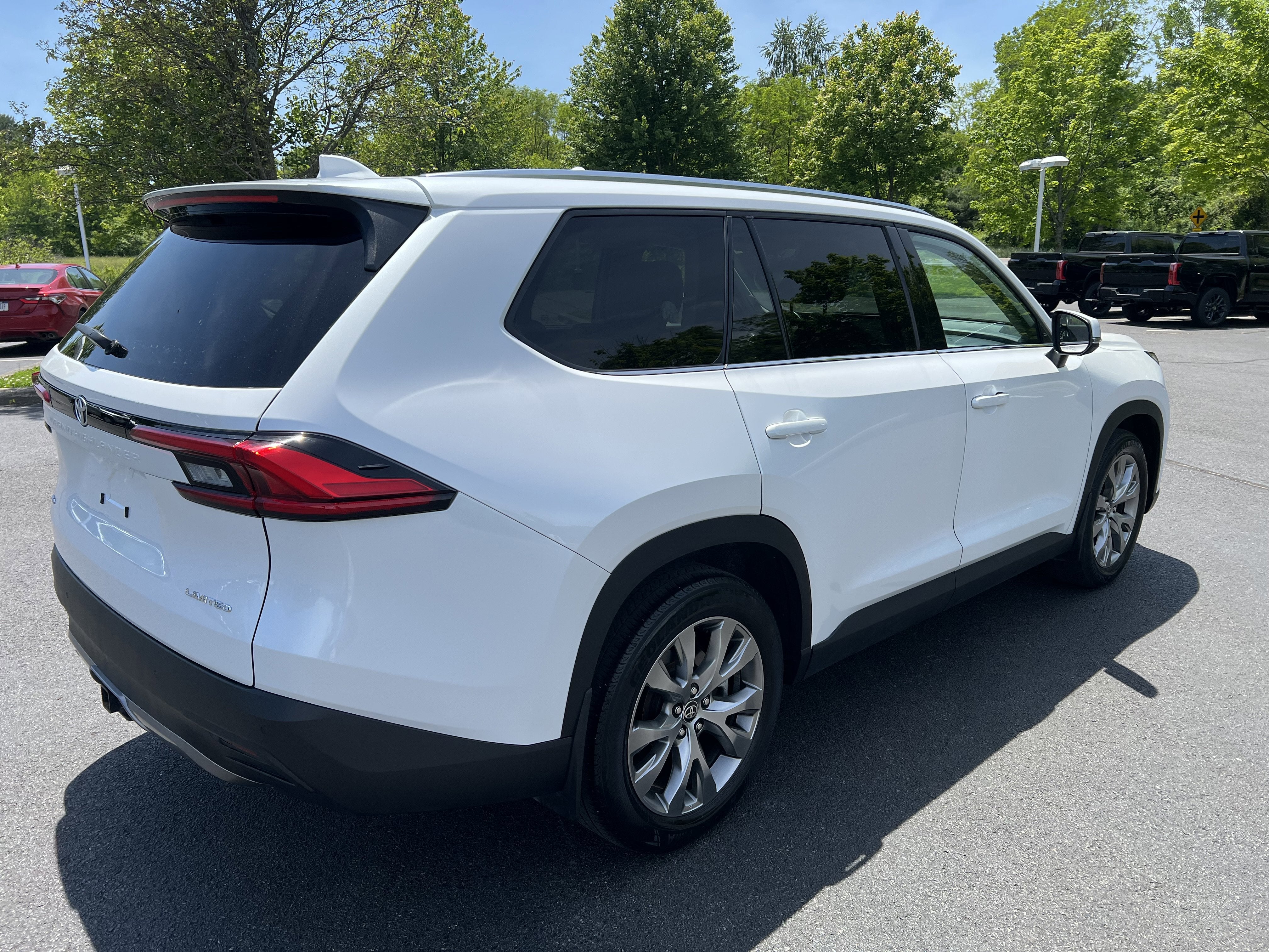 2024 Toyota Grand Highlander Limited