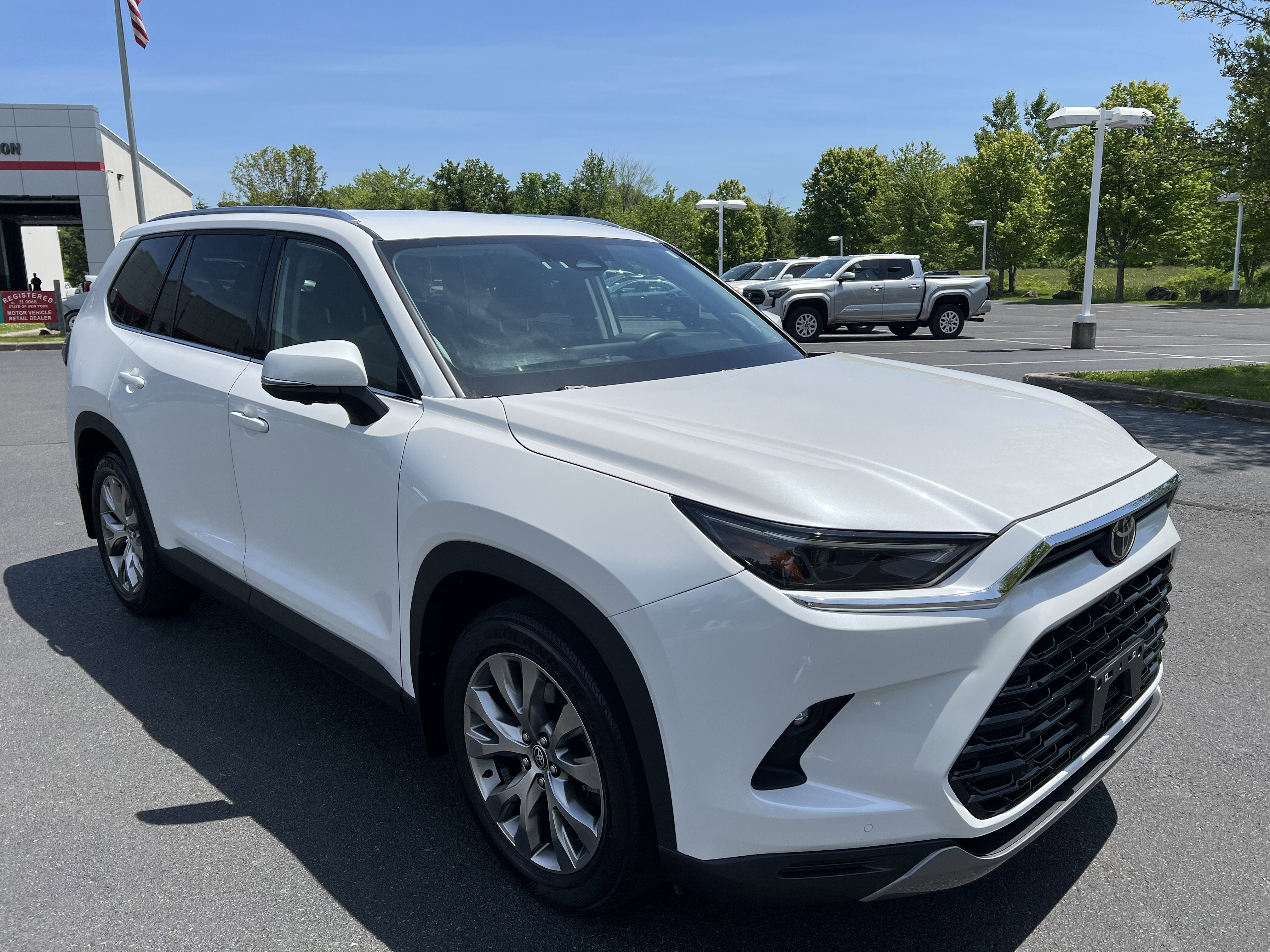 2024 Toyota Grand Highlander Limited