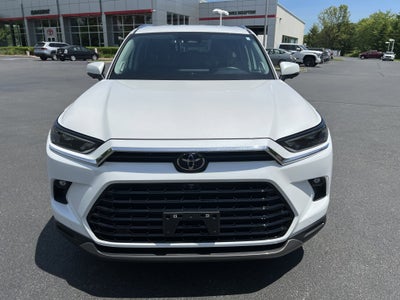 2024 Toyota Grand Highlander Limited
