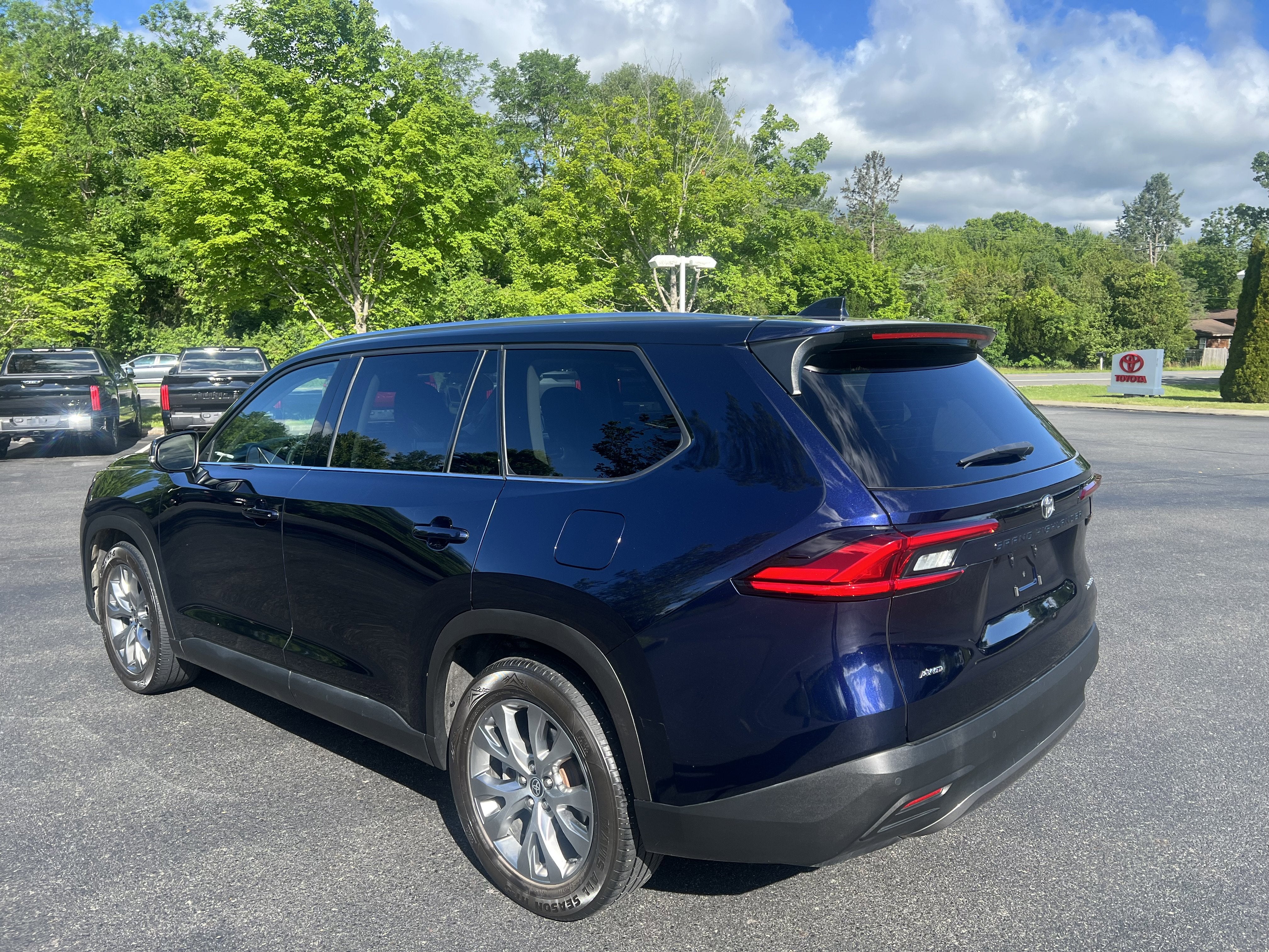 2024 Toyota Grand Highlander Limited