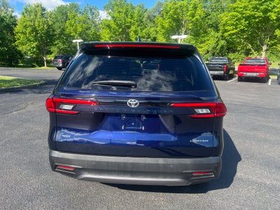 2024 Toyota Grand Highlander Limited