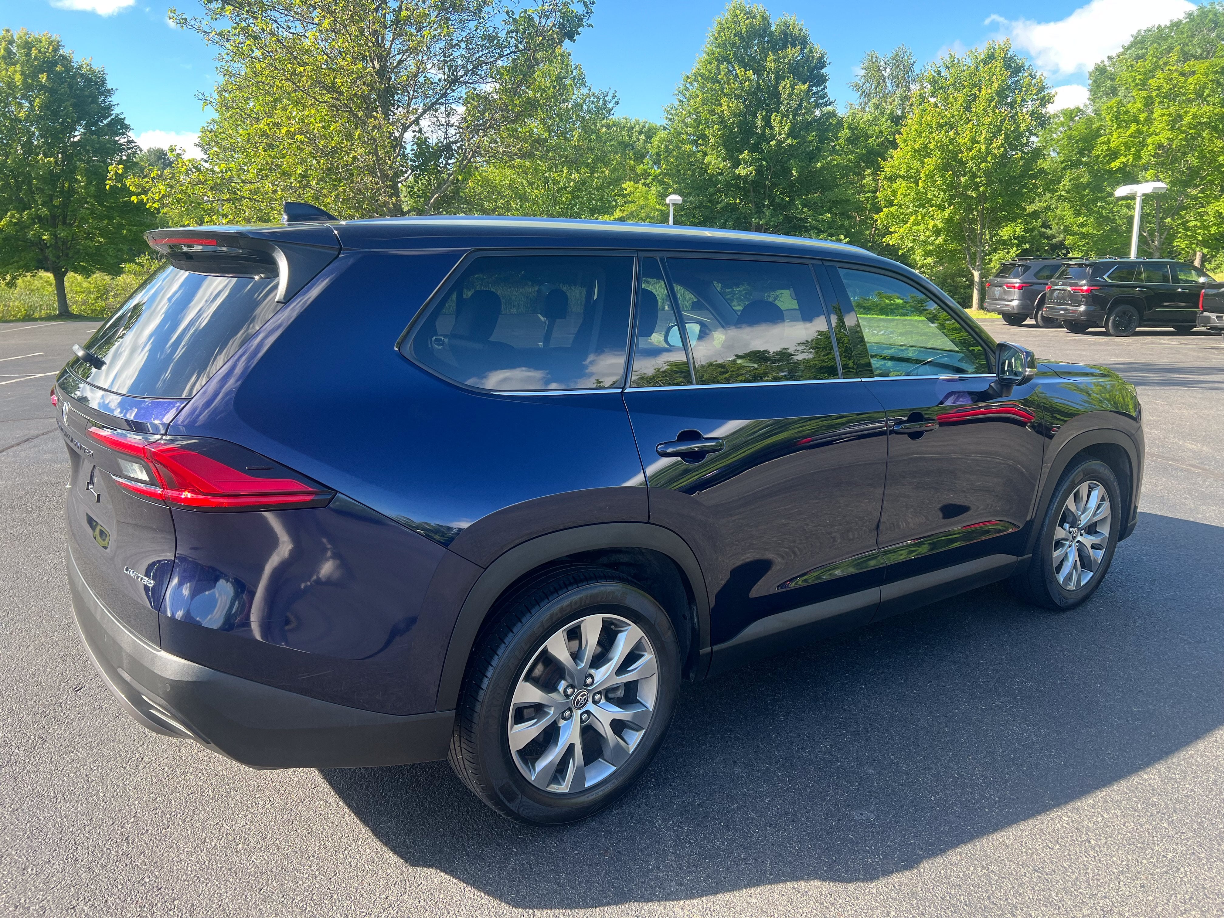 2024 Toyota Grand Highlander Limited