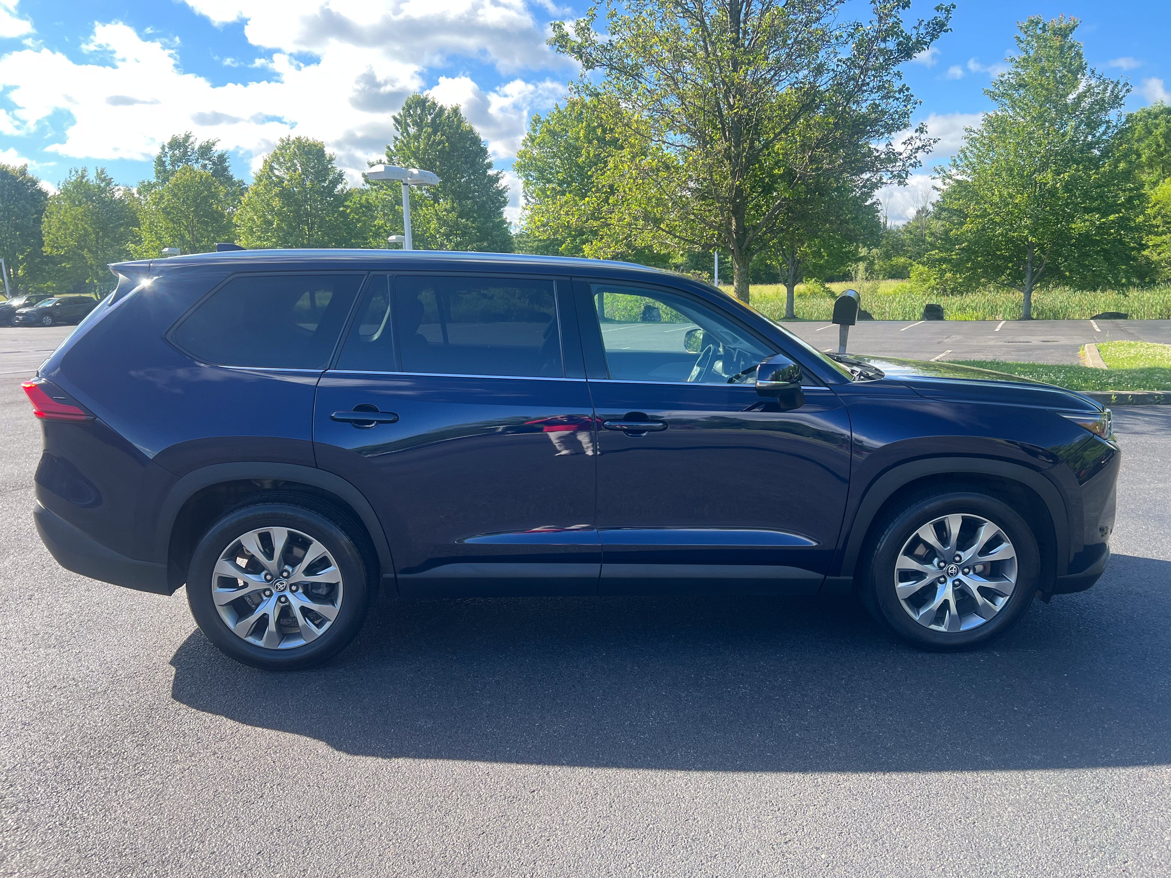 2024 Toyota Grand Highlander Limited