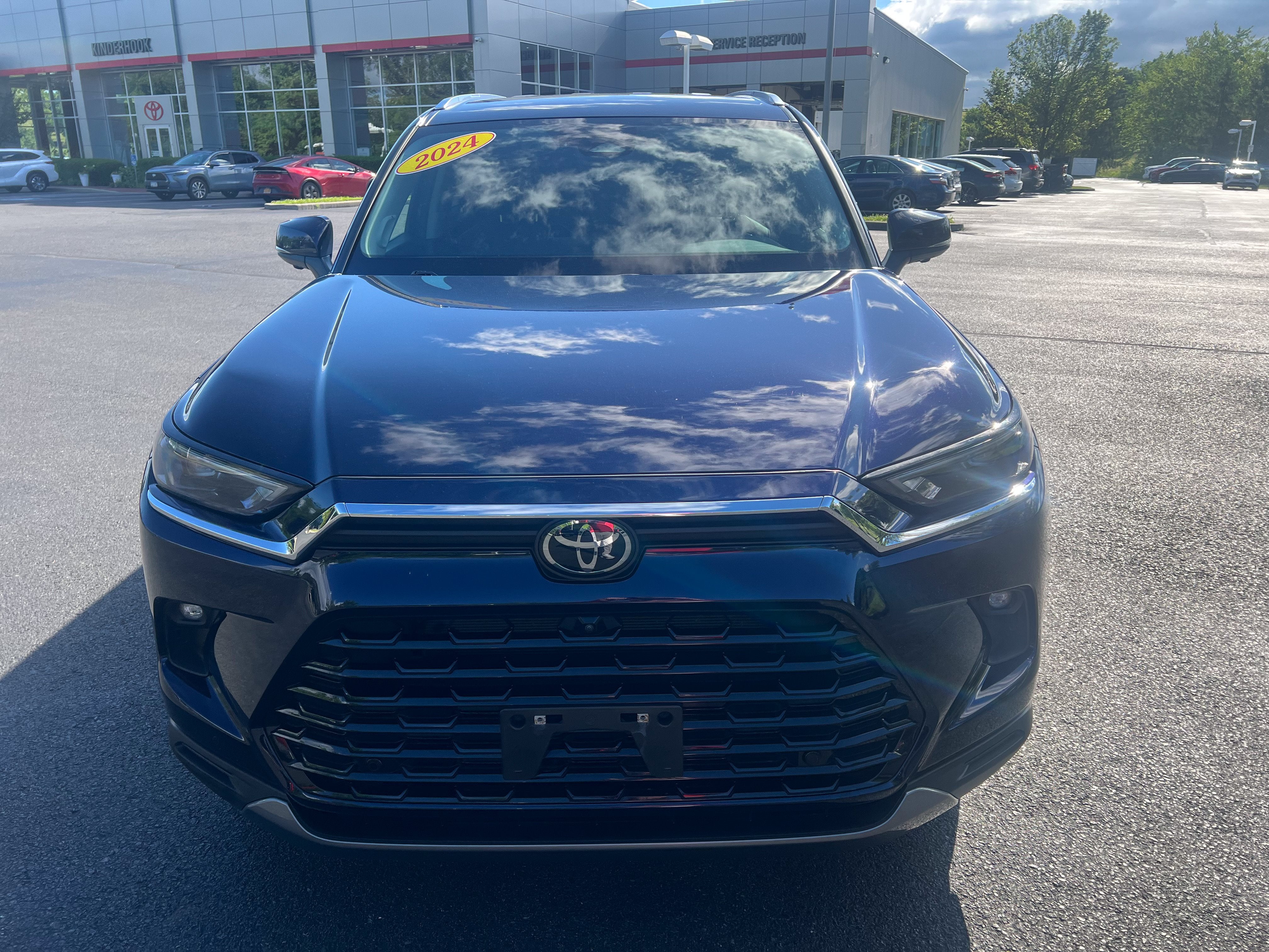 2024 Toyota Grand Highlander Limited