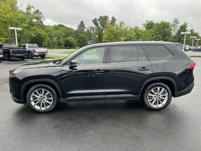 2024 Toyota Grand Highlander Platinum