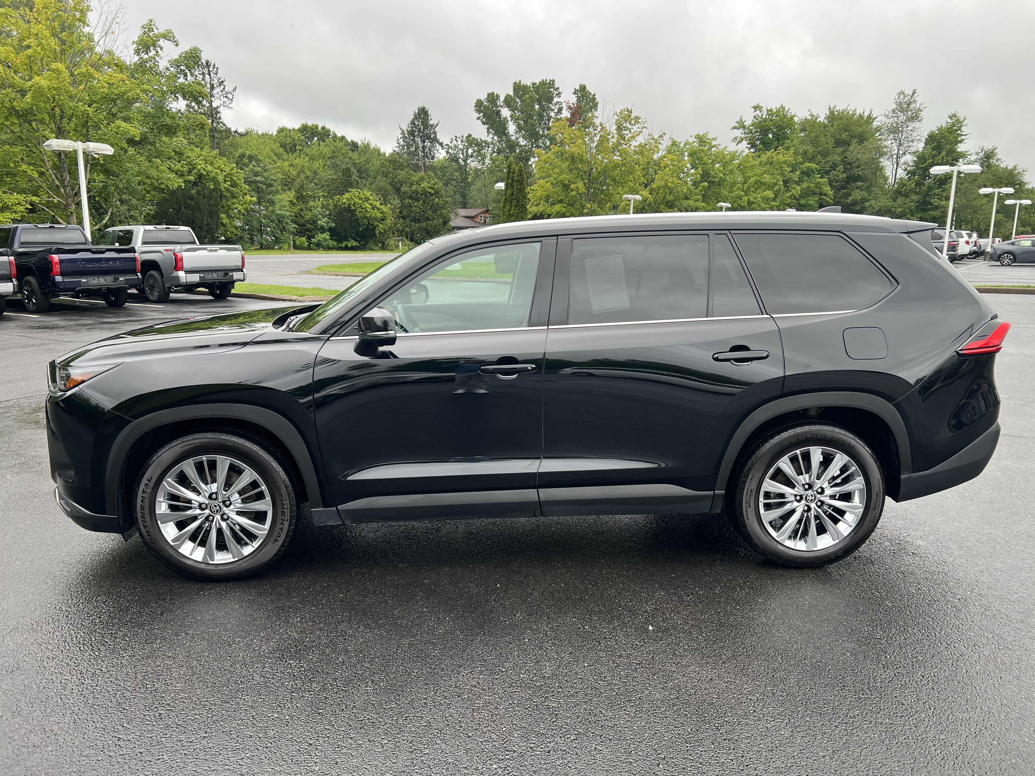 2024 Toyota Grand Highlander Platinum