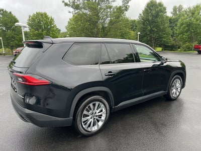 2024 Toyota Grand Highlander Platinum