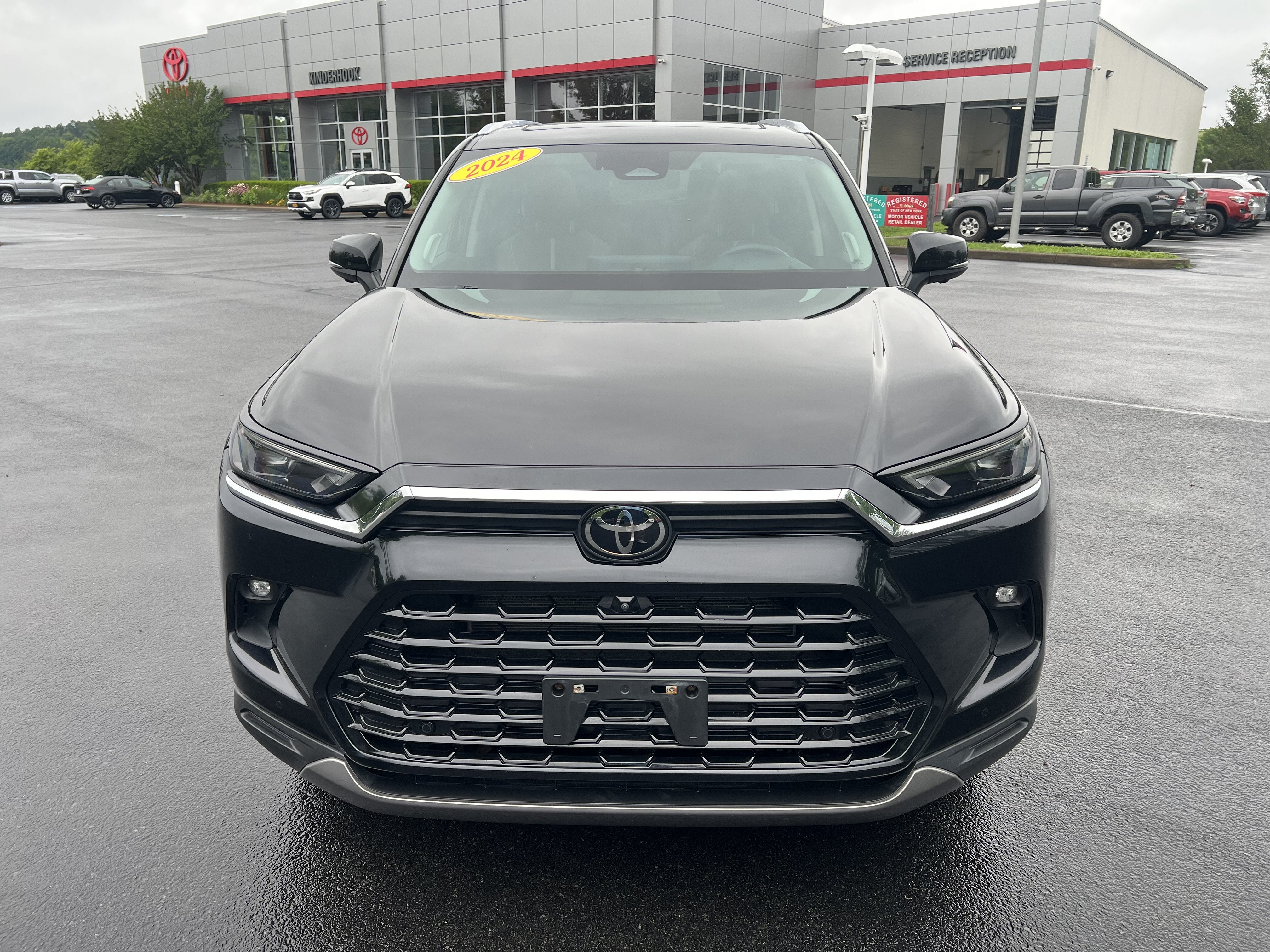 2024 Toyota Grand Highlander Platinum