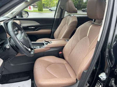 2024 Toyota Grand Highlander Platinum