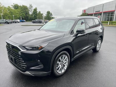 2024 Toyota Grand Highlander Platinum