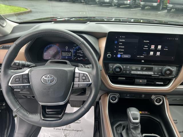 2024 Toyota Grand Highlander Platinum