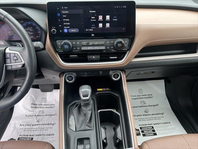 2024 Toyota Grand Highlander Platinum