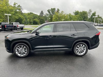 2024 Toyota Grand Highlander Platinum